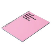 Mislukte Aandacht Notitieboek (Linkerzijde)