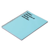 Mislukte Aandacht Notitieboek (Linkerzijde)