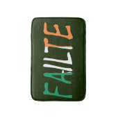 Mislukte bedekking op Ierse vlag bmcnt Badmat (Voorkant Verticaal)