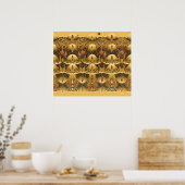 mislukte dealbreker poster (Keuken)