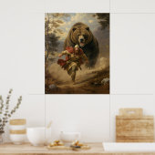 Mislukte jacht poster (Keuken)