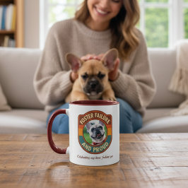 Mislukte Pleegzorg en Trots Retro Dierenreddingsca Mok