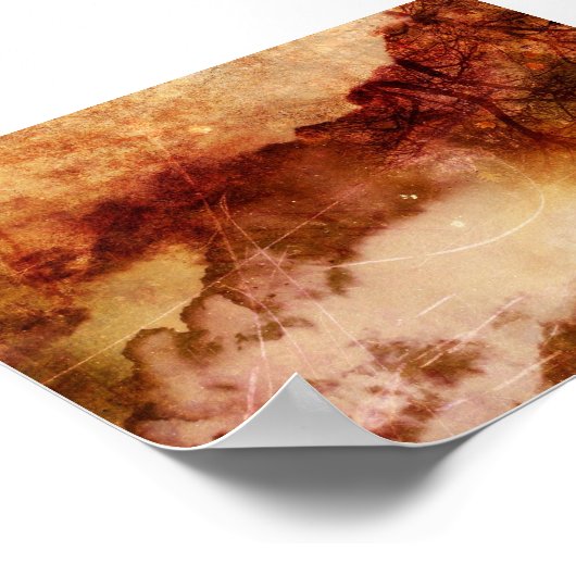 mislukte realiteit poster (Hoek)