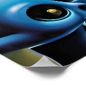 Mislukte Sobriety Test in Shroomville - Ken Gage A Poster (Hoek)