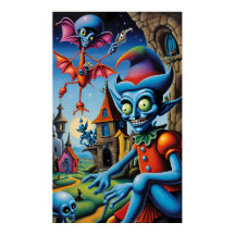 Mislukte Sobriety Test in Shroomville - Ken Gage A