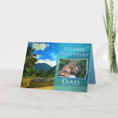 Mismaloya, Birthday Dad 0344 Kaart (Voorkant)