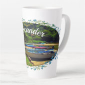 Mismaloya Boats op de rivier 0350 Latte Mok (Rechterhoek)