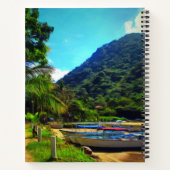 Mismaloya Boats op de rivier 0350 Notitieboek (Achterkant)