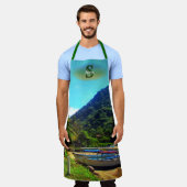 Mismaloya Boats op de rivier 0350 Schort (Gedragen)