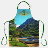 Mismaloya Boats op de rivier 0350 Schort (Voorkant)