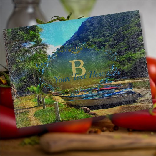 Mismaloya Boats op de rivier 0350 Snijplank