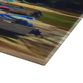 Mismaloya Boats op de rivier 0350 Snijplank (Hoek)