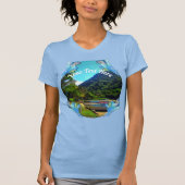 Mismaloya Boats op de rivier 0350 T-shirt (Voorkant)
