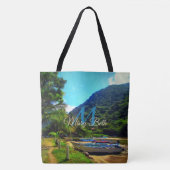 Mismaloya Boats op de rivier 0350 Tote Bag (Voorkant)