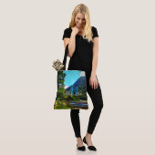 Mismaloya Boats op de rivier 0350 Tote Bag (Op model)