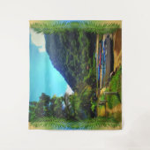 Mismaloya Boats op de rivier 0350 Wandkleed (Voorkant)