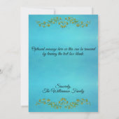 Mismaloya Boats op de rivier Hartelijk dank Bedankkaart (Achterkant)