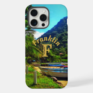 Mismaloya boten op de rivier 0350 iPhone 15 pro max case
