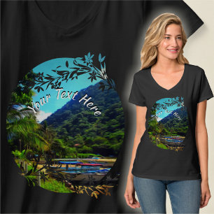 Mismaloya boten op de rivier 0350 t-shirt