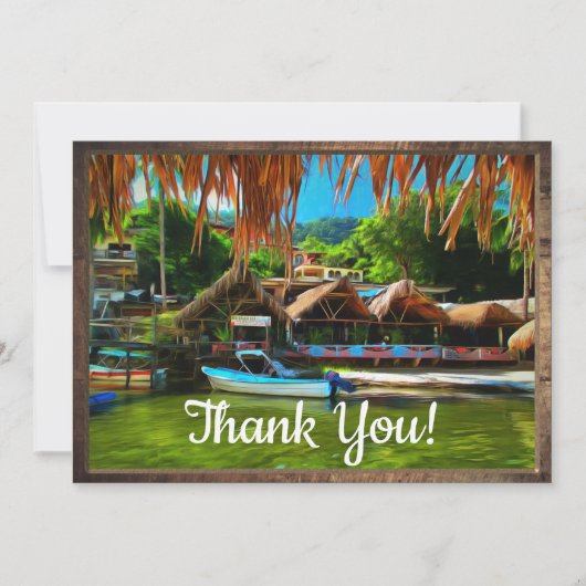 Mismaloya, dank u wel 0331 bedankkaart (Voorkant)