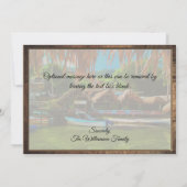 Mismaloya, dank u wel 0331 bedankkaart (Achterkant)