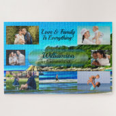 Mismaloya Familie is Alles Collage 0346 Legpuzzel (Horizontaal)