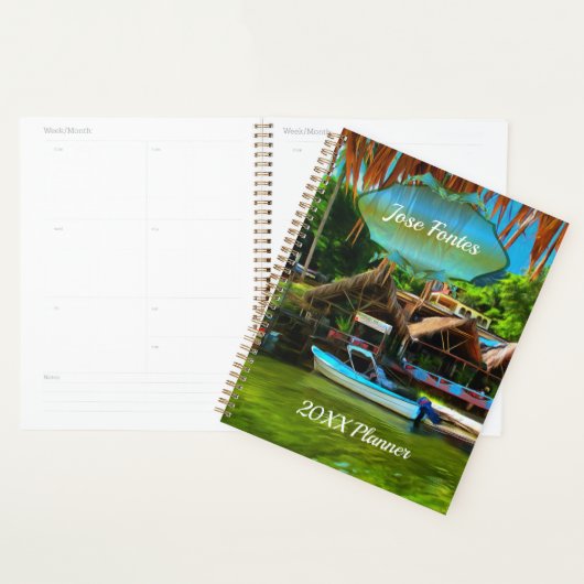 Mismaloya Foto Collage 0331 Planner (Display)