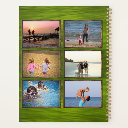 Mismaloya Foto Collage 0331 Planner (Achterkant)