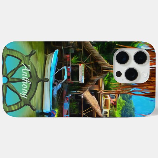 Mismaloya, Helm 0331 Case-Mate iPhone Case (Achterkant (horizontaal))