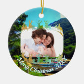 Mismaloya, kerstmis 0350 keramisch ornament (Voorkant)