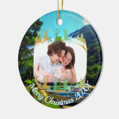 Mismaloya, kerstmis 0350 keramisch ornament (Links)