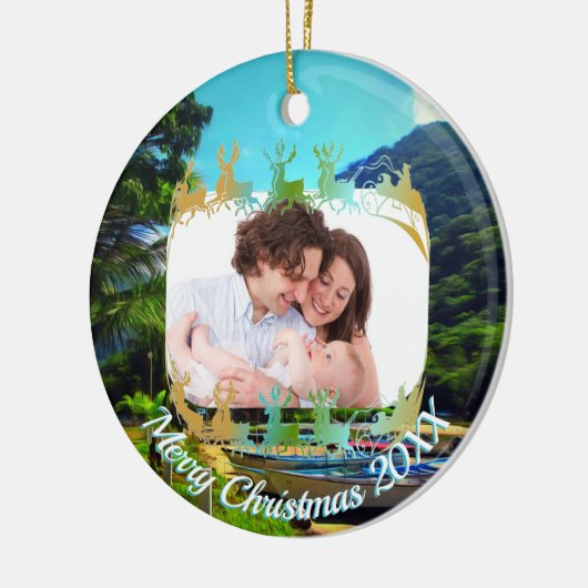 Mismaloya, kerstmis 0350 keramisch ornament (Links)