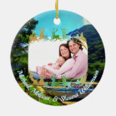 Mismaloya, kerstmis 0350 keramisch ornament (Achterkant)