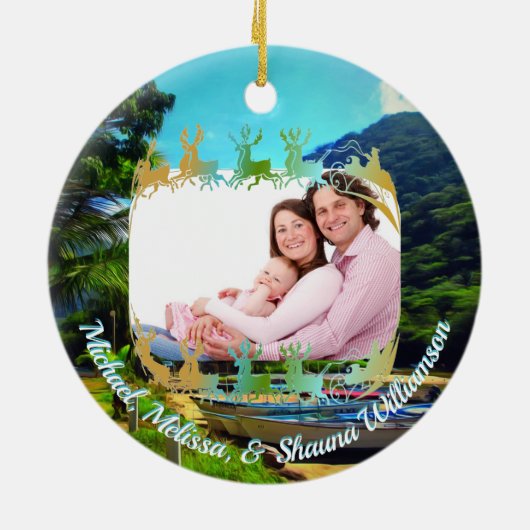 Mismaloya, kerstmis 0350 keramisch ornament (Achterkant)