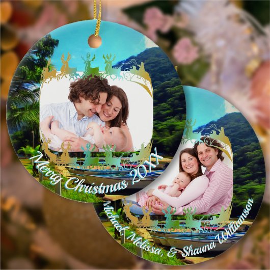 Mismaloya, kerstmis 0350 keramisch ornament