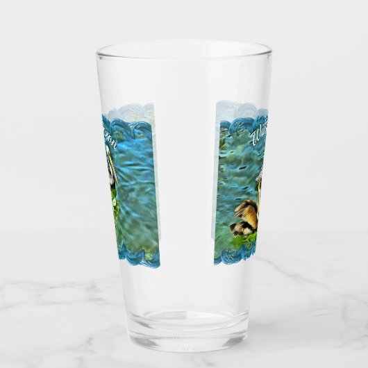 Mismaloya Pelicans 0329 Beer Glas (Links)