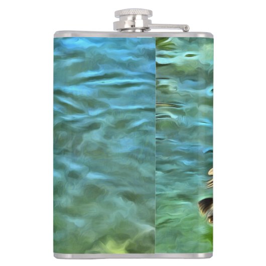 Mismaloya Pelicans 0329 Heupfles (Achterkant)