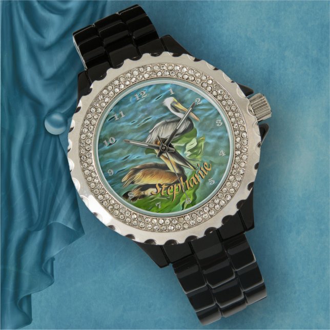 Mismaloya Pelicans 0329 Horloge (Creator heeft geüpload)
