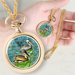 Mismaloya Pelicans 0329 Ketting horloge