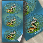 Mismaloya Pelicans 0329 Strandlaken