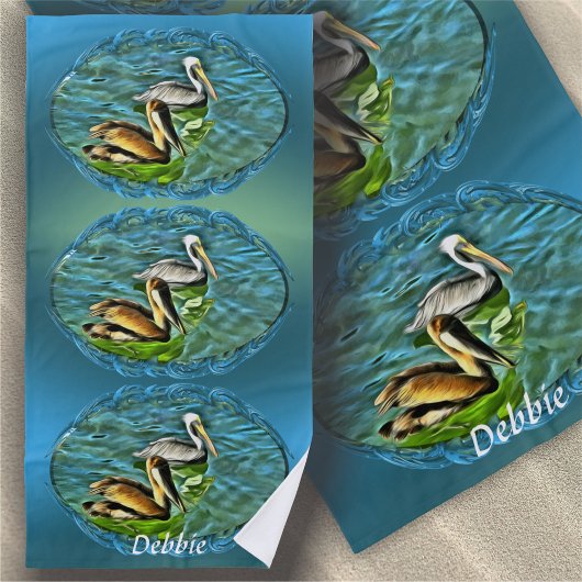 Mismaloya Pelicans 0329 Strandlaken