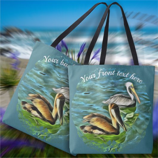 Mismaloya Pelicans 0329 Tote Bag