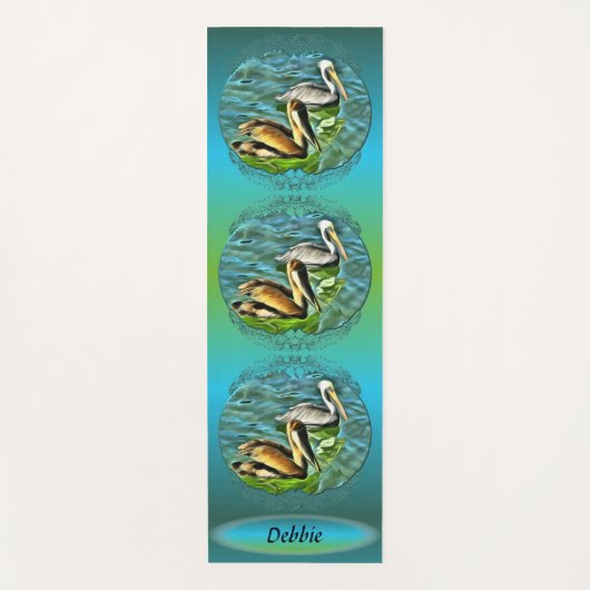 Mismaloya Pelicans 0329 Yogamat (Voorkant)