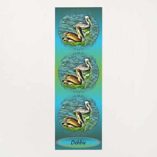 Mismaloya Pelicans 0329 Yogamat (Achterkant)