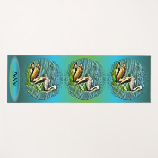 Mismaloya Pelicans 0329 Yogamat (Voorkant (horizontaal))