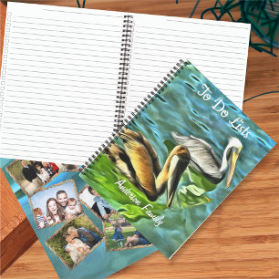 Mismaloya Pelicans Foto van 0329 Notitieboek