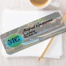 Mismaloya River 0331 Adres Etiket