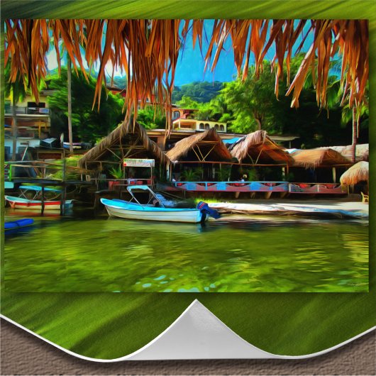 Mismaloya River 0331 Art Print