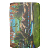 Mismaloya River 0331 Badmat (Voorkant Verticaal)