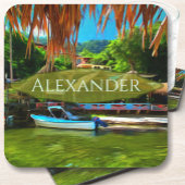 Mismaloya River 0331 Bier Onderzetter